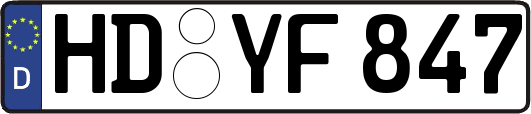 HD-YF847