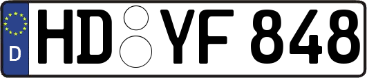 HD-YF848