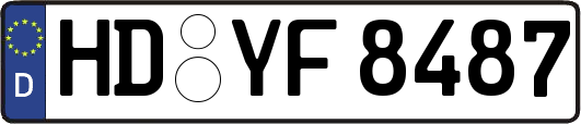 HD-YF8487