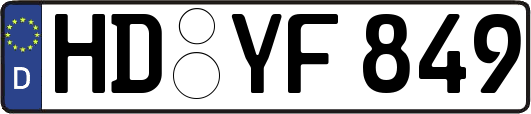 HD-YF849