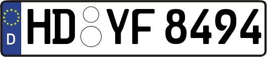 HD-YF8494