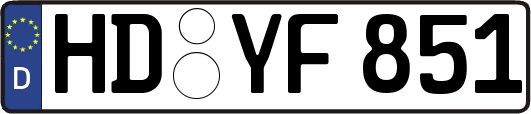 HD-YF851