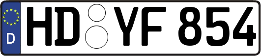 HD-YF854