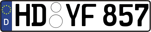 HD-YF857