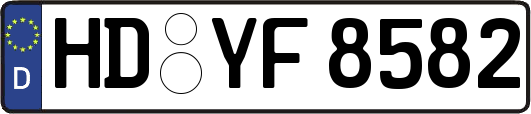 HD-YF8582