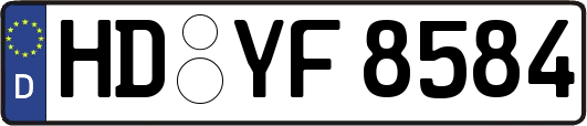 HD-YF8584
