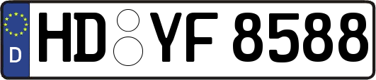 HD-YF8588