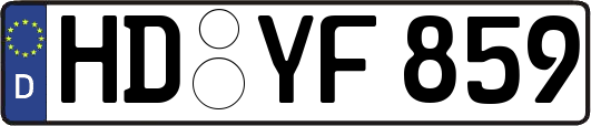 HD-YF859