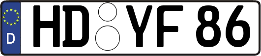 HD-YF86