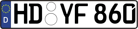 HD-YF860