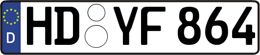 HD-YF864