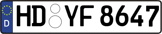 HD-YF8647
