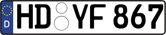 HD-YF867