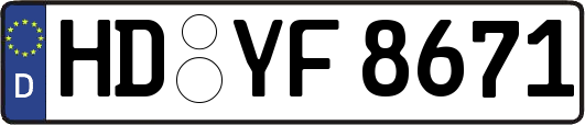 HD-YF8671