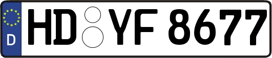 HD-YF8677