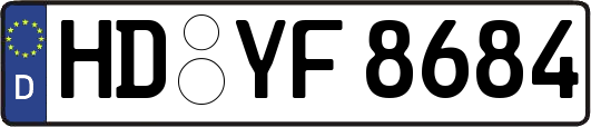 HD-YF8684