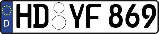 HD-YF869