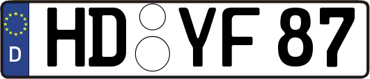 HD-YF87