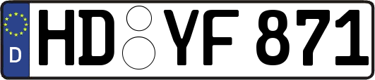 HD-YF871