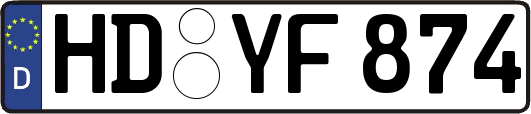 HD-YF874