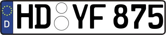 HD-YF875