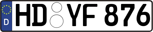 HD-YF876