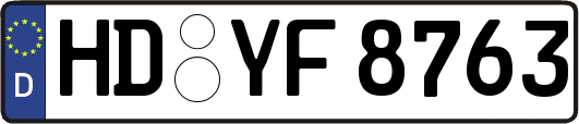 HD-YF8763