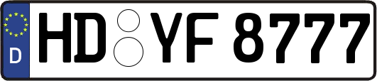 HD-YF8777