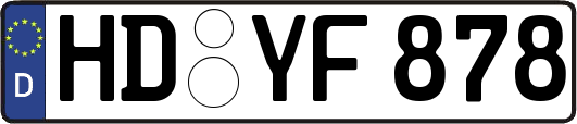 HD-YF878
