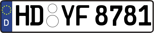 HD-YF8781