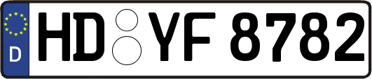 HD-YF8782