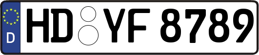 HD-YF8789