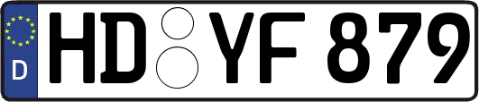 HD-YF879