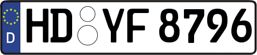 HD-YF8796