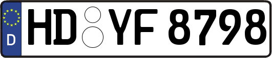 HD-YF8798