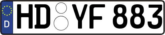 HD-YF883