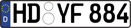 HD-YF884