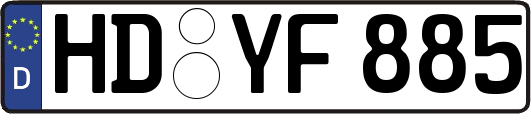 HD-YF885