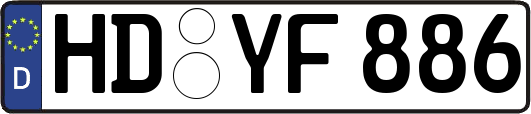 HD-YF886