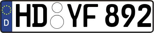 HD-YF892