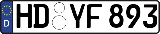 HD-YF893