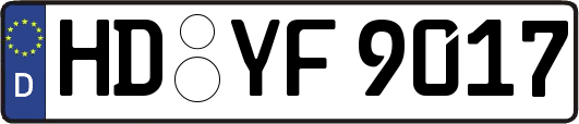 HD-YF9017