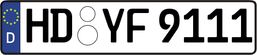 HD-YF9111