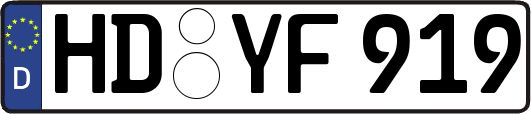 HD-YF919