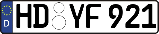 HD-YF921