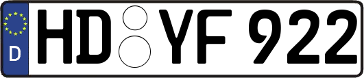 HD-YF922