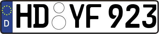 HD-YF923