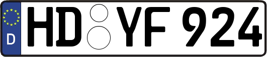 HD-YF924