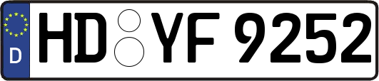 HD-YF9252