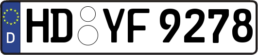 HD-YF9278
